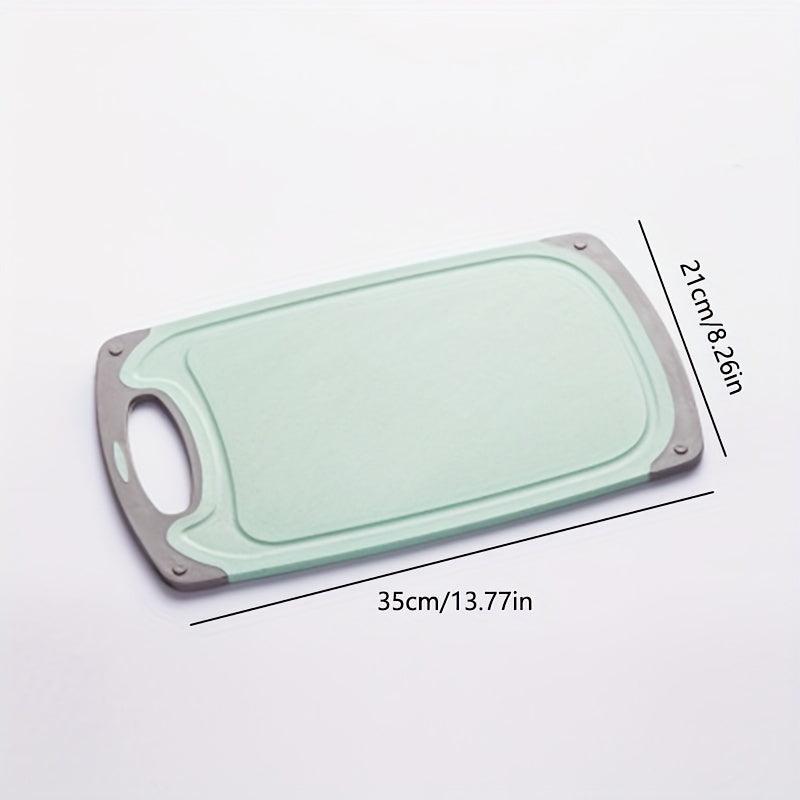 Wheat Straw Cutting Board Antibacterial Plastic Chopping Board