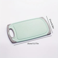 Wheat Straw Cutting Board Antibacterial Plastic Chopping Board