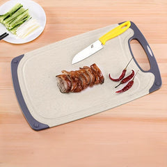 Wheat Straw Cutting Board Antibacterial Plastic Chopping Board