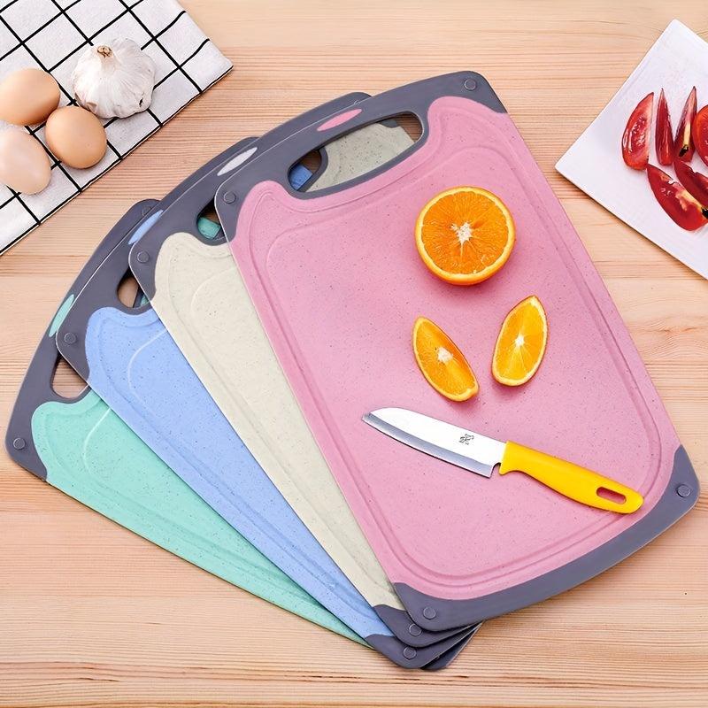 Wheat Straw Cutting Board Antibacterial Plastic Chopping Board