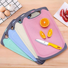 Wheat Straw Cutting Board Antibacterial Plastic Chopping Board