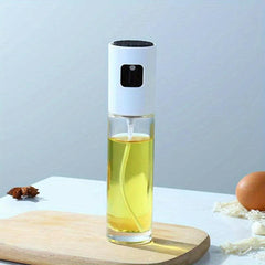 1pc Stainless Steel Glass Fuel Sprayers Spray Bottle Barbecue Fuel Spray