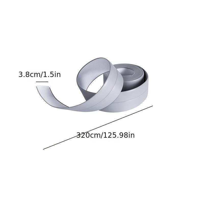 Kitchen Caulk Tape Reusable Waterproof Durable Wall Edge P