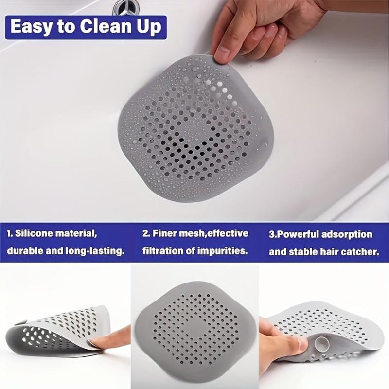 Starfish Hair Catcher Drain Strainer Bathtub Shower Drain Cover