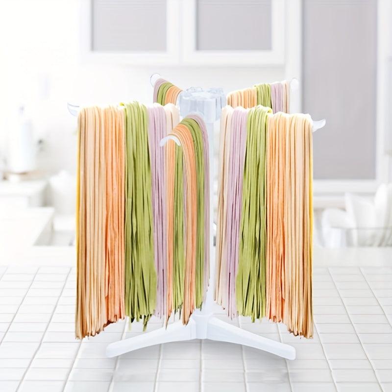 Pasta & Spaghetti Drying Rack for Kitchen - Efficient Noodle Hanging Stand