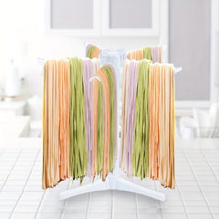 Pasta & Spaghetti Drying Rack for Kitchen - Efficient Noodle Hanging Stand