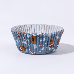 1000 Christmas Disposable Muffin Cups Count Perfect for Cupcakes