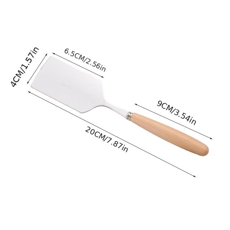 Stainless Steel Moxibustion Mud Shovel Mixing Shovel for Moxibustion Massage