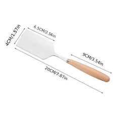 Stainless Steel Moxibustion Mud Shovel Mixing Shovel for Moxibustion Massage