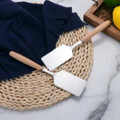 Stainless Steel Moxibustion Mud Shovel Mixing Shovel for Moxibustion Massage
