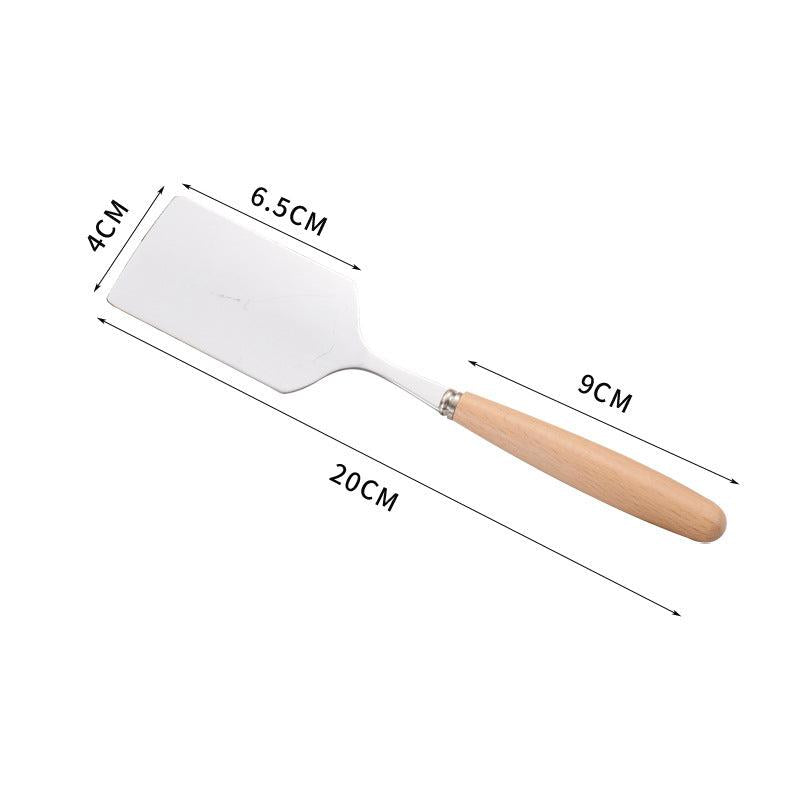 Stainless Steel Moxibustion Mud Shovel Mixing Shovel for Moxibustion Massage