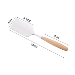Stainless Steel Moxibustion Mud Shovel Mixing Shovel for Moxibustion Massage
