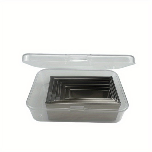 Geometric Cookie Cutters Metal Pastry Cutter Biscuit Molds