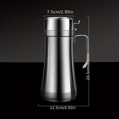 Leak Proof Stainless Steel Pot & Condiment Dispenser Kitchen Tool