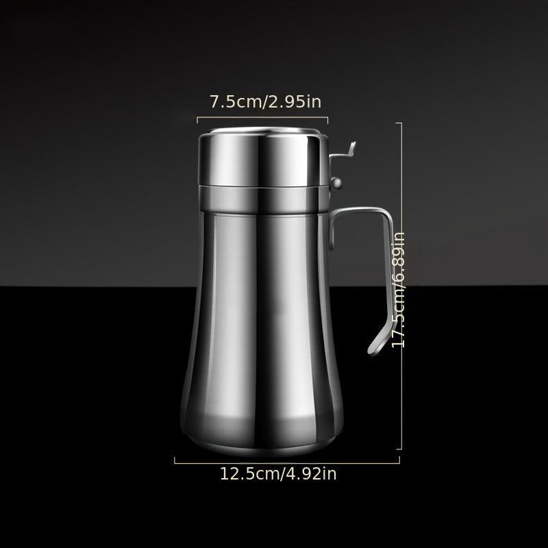 Leak Proof Stainless Steel Pot & Condiment Dispenser Kitchen Tool