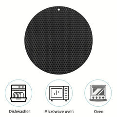 Silicone Trivet Mats 29 Inch Diameter Heat Resistant Durable