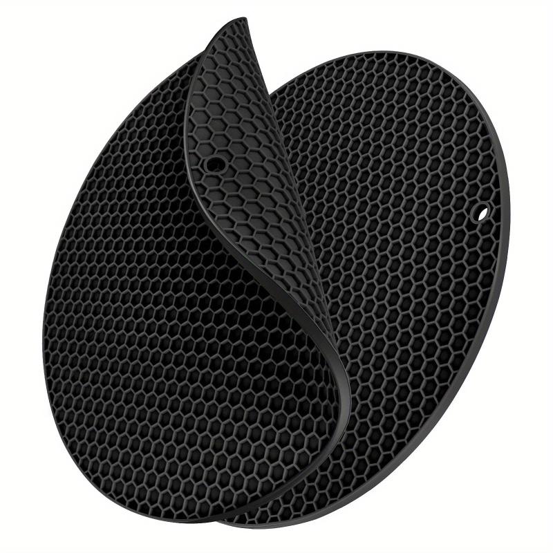 Silicone Trivet Mats 29 Inch Diameter Heat Resistant Durable