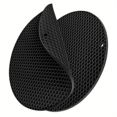 Silicone Trivet Mats 29 Inch Diameter Heat Resistant Durable