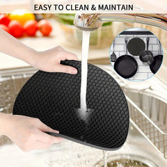Silicone Trivet Mats 29 Inch Diameter Heat Resistant Durable