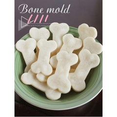 5pcs Dog Bone Cookie Cutters Stainless Steel Pastry Cartoon Biscuit Molds