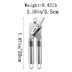 Multifunctional Can Opener Beer Bottle Opener Kitchen Supplies