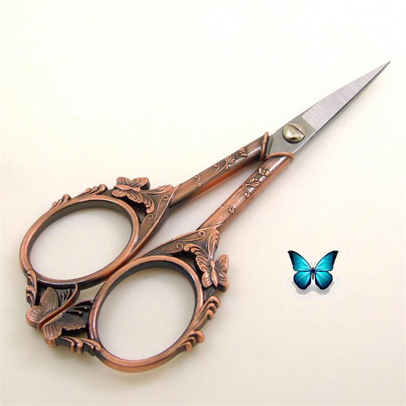 Antique Butterfly Shaped Multifunctional Scissors
