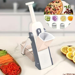 5in1 Vegetable Slicer Multifunctional Fruit Slicer Handle Food Grater