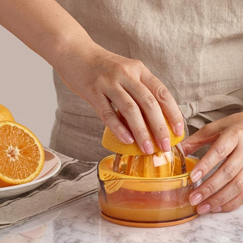 Manual Fruit Juicer Lemon Squeezer Orange Juicer With Measuring Cup