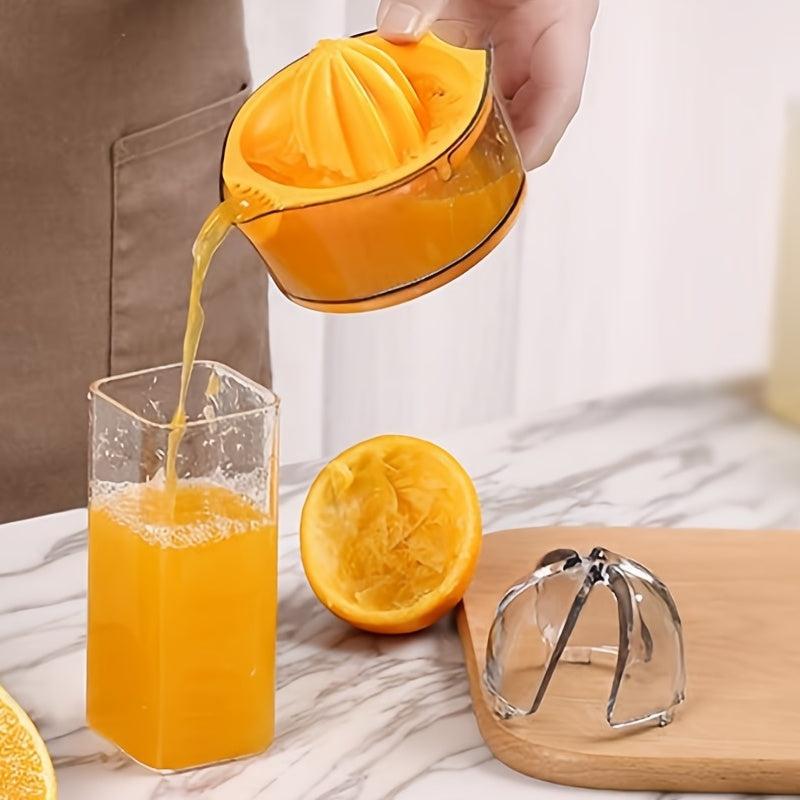 Manual Fruit Juicer Lemon Squeezer Orange Juicer With Measuring Cup