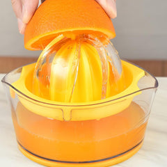 Manual Fruit Juicer Lemon Squeezer Orange Juicer With Measuring Cup