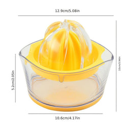 Manual Fruit Juicer Lemon Squeezer Orange Juicer With Measuring Cup