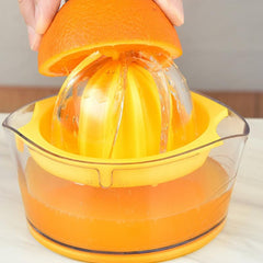 Manual Fruit Juicer Lemon Squeezer Orange Juicer With Measuring Cup