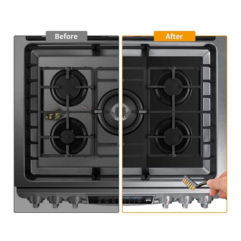 High Temp Gas Stove Cover Non Stick Protector Kitchen Stove Pad