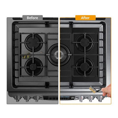 High Temp Gas Stove Cover Non Stick Protector Kitchen Stove Pad