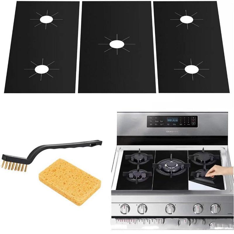 High Temp Gas Stove Cover Non Stick Protector Kitchen Stove Pad