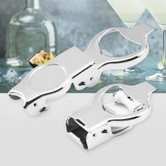 Stainless Steel Beer Opener Bartender Soda Can Bottle Opener