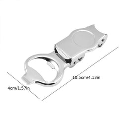 Stainless Steel Beer Opener Bartender Soda Can Bottle Opener
