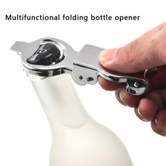 Stainless Steel Beer Opener Bartender Soda Can Bottle Opener