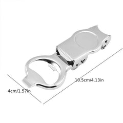 Stainless Steel Beer Opener Bartender Soda Can Bottle Opener
