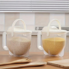 Rice Washer Strainer Lid Handle Fruit Washer Rice Washing Tool