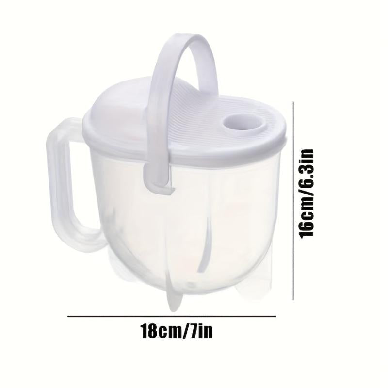 Rice Washer Strainer Lid Handle Fruit Washer Rice Washing Tool