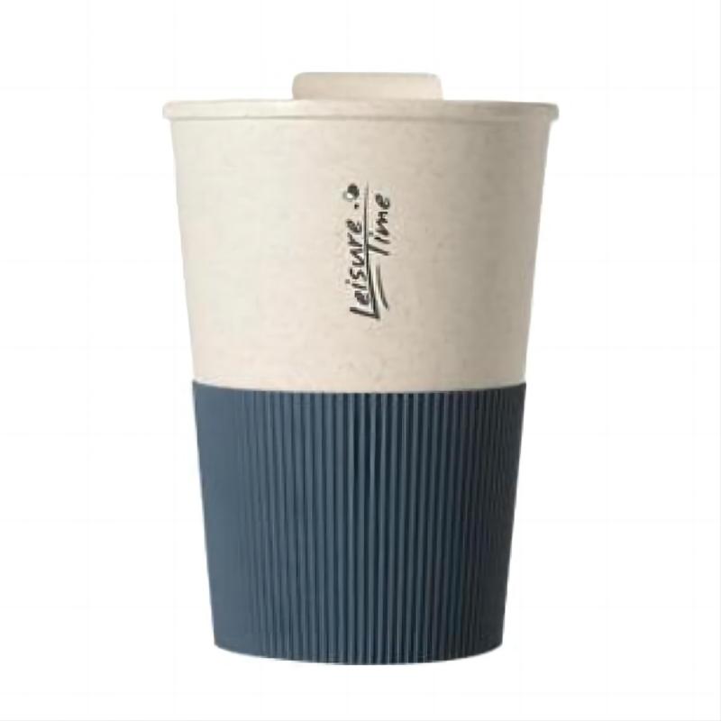 Leak-Proof Reusable Coffee Travel Mug with Locking Lid