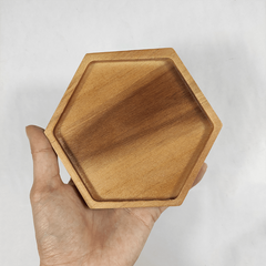 Wooden Fruit Tray Multifunctional Snack Tray for Home Decor