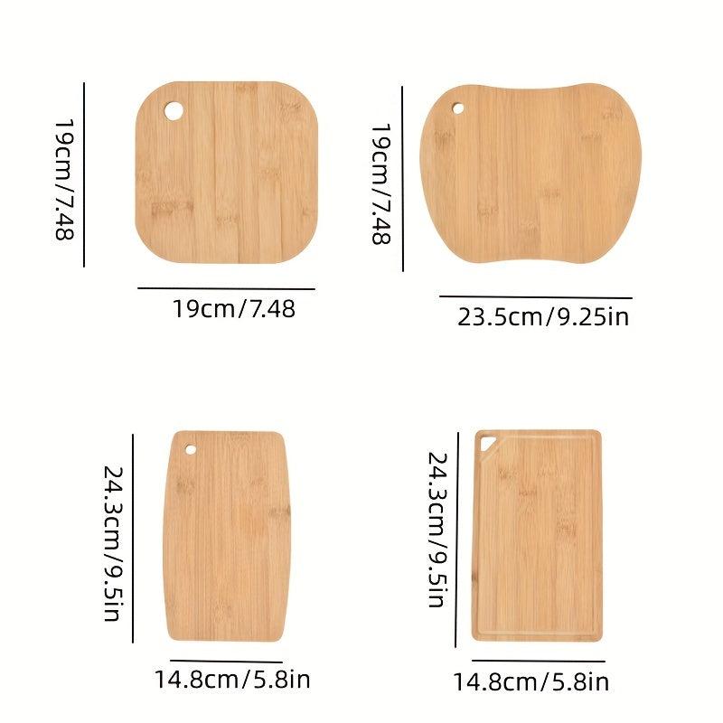 Washable Wooden Cutting Board for Cheese Charcuterie Fruit