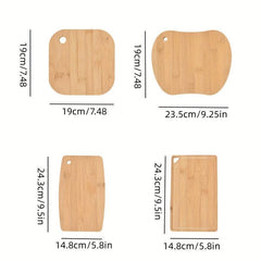 Washable Wooden Cutting Board for Cheese Charcuterie Fruit