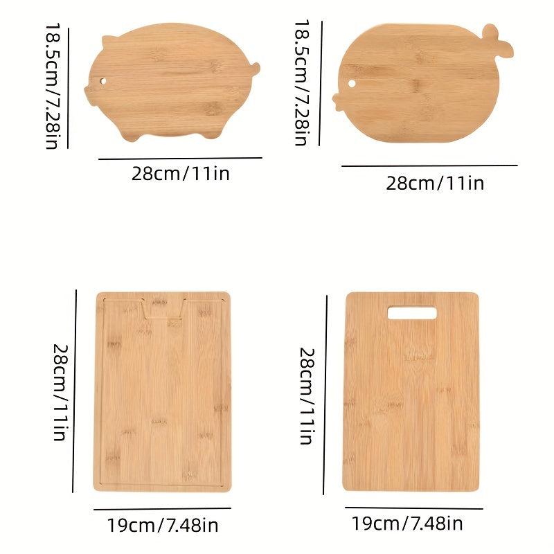 Washable Wooden Cutting Board for Cheese Charcuterie Fruit