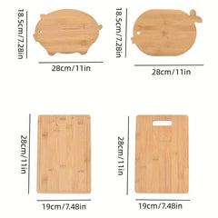 Washable Wooden Cutting Board for Cheese Charcuterie Fruit