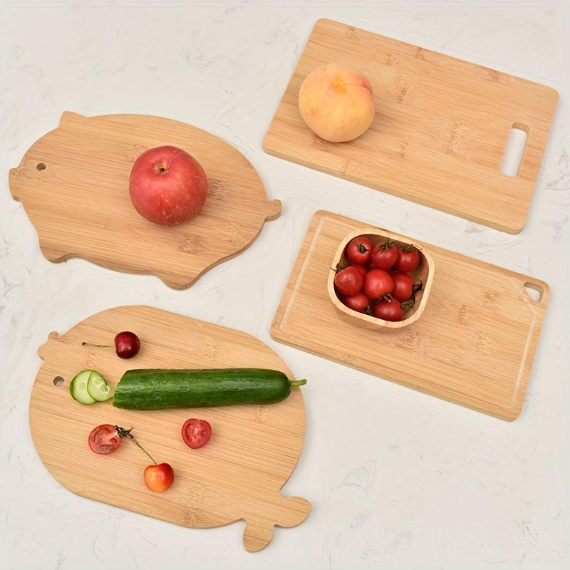 Washable Wooden Cutting Board for Cheese Charcuterie Fruit