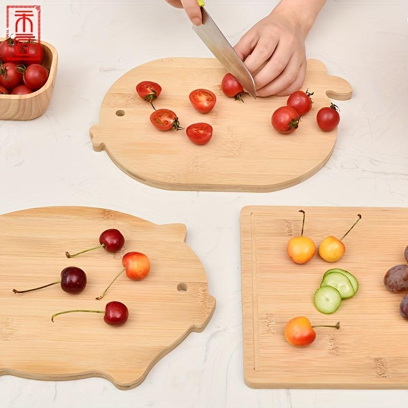 Washable Wooden Cutting Board for Cheese Charcuterie Fruit