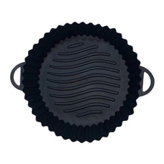 Silicone Air Fryer Liner Foldable Baking Pan Non-Stick